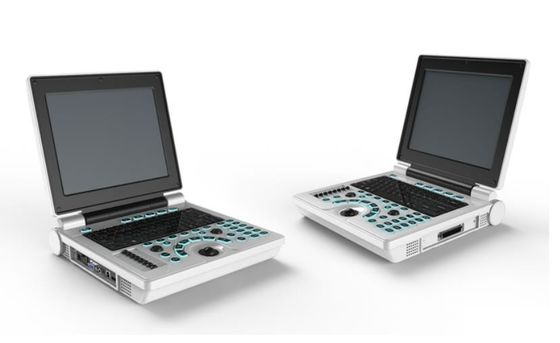 품질  Rechargeable Human Ultrasound Machine For Clinical Hospital VGA HDMI Port 공장