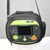 St-A7000plus 컬러 스크린 AED 데이터 전송 양상 휴대용 자동 제세동기 응급 장비