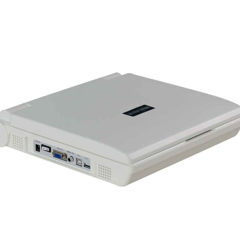 Li 배터리 3000MAH 가지고 다닐 수 있는 진단상의 초음파 시스템 USG 황산 트리글리신은 12.1 인치를 제어합니다