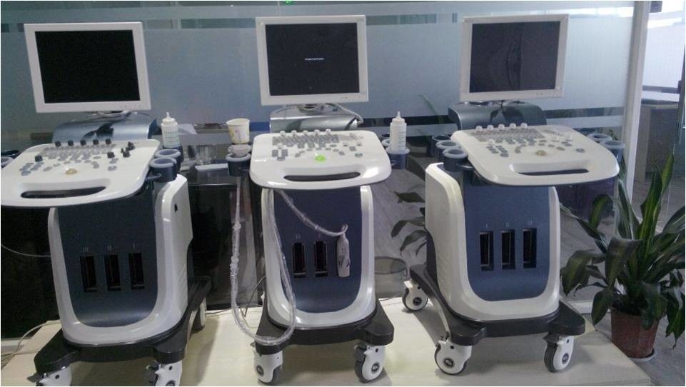 고해상도 컬러 도플러 초음파 기계 장치 심장병 환자 3D 4D명