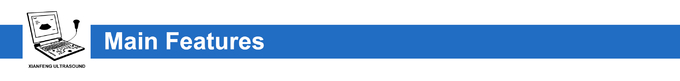 부인과의학 1을 위한 가득 찬 디지털 손수레 4D 에코 울트라사운드 기계