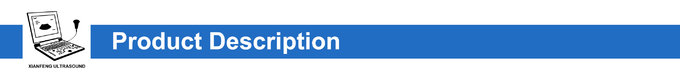 부인과의학 0을 위한 가득 찬 디지털 손수레 4D 에코 울트라사운드 기계